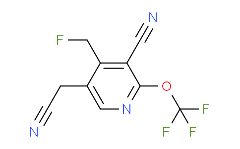 AM167291 | 1806112-01-5 | 3-Cyano-4-(fluoromethyl)-2-(trifluoromethoxy)pyridine-5-acetonitrile