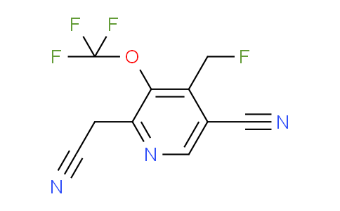 AM167292 | 1803664-18-7 | 5-Cyano-4-(fluoromethyl)-3-(trifluoromethoxy)pyridine-2-acetonitrile