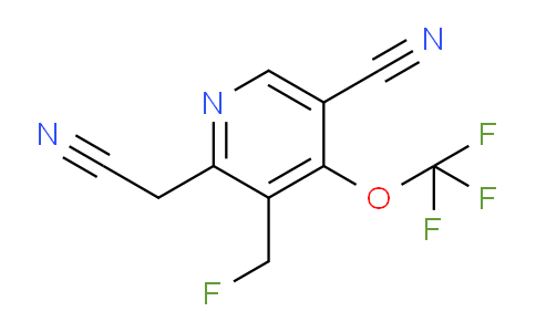 AM167296 | 1804303-53-4 | 5-Cyano-3-(fluoromethyl)-4-(trifluoromethoxy)pyridine-2-acetonitrile