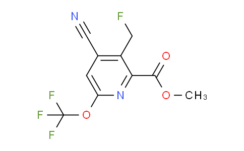 AM167297 | 1804320-36-2 | Methyl 4-cyano-3-(fluoromethyl)-6-(trifluoromethoxy)pyridine-2-carboxylate