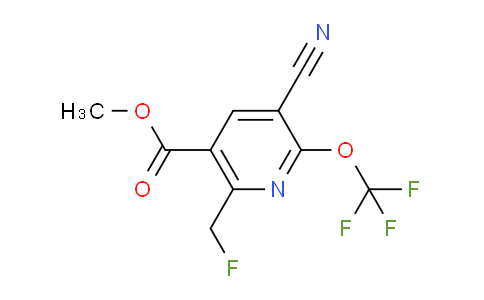 AM167299 | 1806249-35-3 | Methyl 3-cyano-6-(fluoromethyl)-2-(trifluoromethoxy)pyridine-5-carboxylate