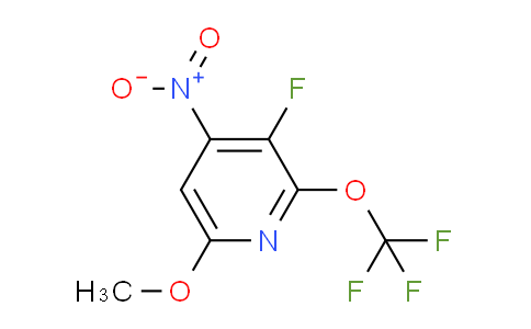 AM167301 | 1806717-79-2 | 3-Fluoro-6-methoxy-4-nitro-2-(trifluoromethoxy)pyridine