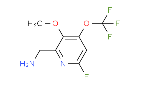 AM167304 | 1804429-02-4 | 2-(Aminomethyl)-6-fluoro-3-methoxy-4-(trifluoromethoxy)pyridine