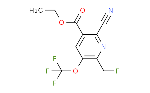 AM167305 | 1804341-28-3 | Ethyl 2-cyano-6-(fluoromethyl)-5-(trifluoromethoxy)pyridine-3-carboxylate