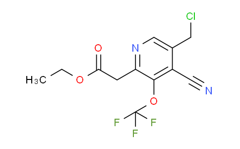 AM167308 | 1803957-01-8 | Ethyl 5-(chloromethyl)-4-cyano-3-(trifluoromethoxy)pyridine-2-acetate
