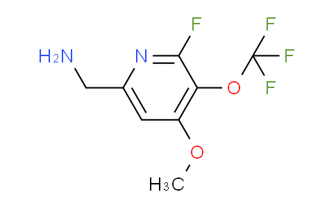 AM167310 | 1804304-05-9 | 6-(Aminomethyl)-2-fluoro-4-methoxy-3-(trifluoromethoxy)pyridine