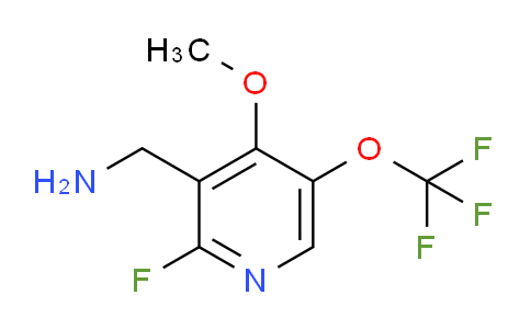AM167311 | 1806718-04-6 | 3-(Aminomethyl)-2-fluoro-4-methoxy-5-(trifluoromethoxy)pyridine