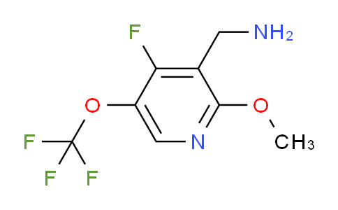 AM167313 | 1805964-81-1 | 3-(Aminomethyl)-4-fluoro-2-methoxy-5-(trifluoromethoxy)pyridine
