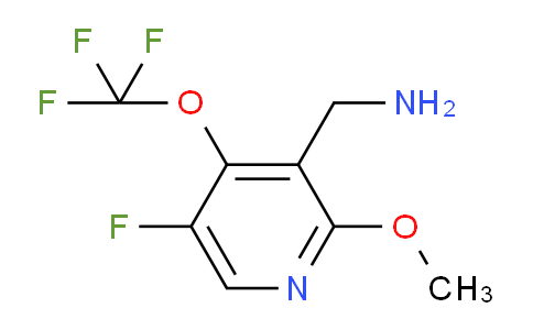 AM167314 | 1804301-51-6 | 3-(Aminomethyl)-5-fluoro-2-methoxy-4-(trifluoromethoxy)pyridine