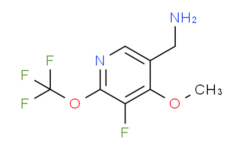 AM167318 | 1806718-10-4 | 5-(Aminomethyl)-3-fluoro-4-methoxy-2-(trifluoromethoxy)pyridine
