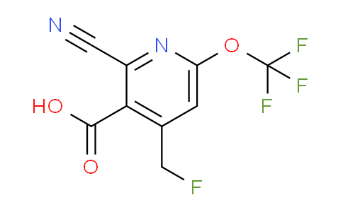 AM167319 | 1804780-23-1 | 2-Cyano-4-(fluoromethyl)-6-(trifluoromethoxy)pyridine-3-carboxylic acid