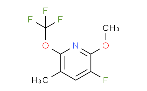 AM167327 | 1804788-92-8 | 3-Fluoro-2-methoxy-5-methyl-6-(trifluoromethoxy)pyridine