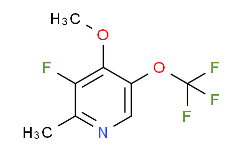 AM167328 | 1804303-22-7 | 3-Fluoro-4-methoxy-2-methyl-5-(trifluoromethoxy)pyridine