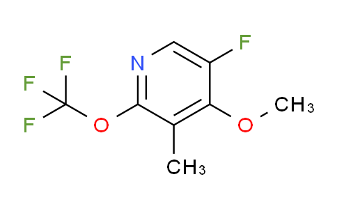 5-Fluoro-4-methoxy-3-methyl-2-(trifluoromethoxy)pyridine