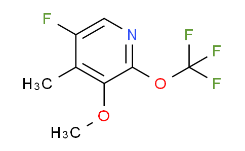 5-Fluoro-3-methoxy-4-methyl-2-(trifluoromethoxy)pyridine