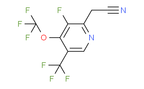 AM167340 | 1803675-10-6 | 3-Fluoro-4-(trifluoromethoxy)-5-(trifluoromethyl)pyridine-2-acetonitrile
