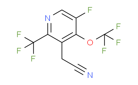 AM167341 | 1804765-80-7 | 5-Fluoro-4-(trifluoromethoxy)-2-(trifluoromethyl)pyridine-3-acetonitrile