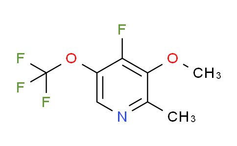 AM167346 | 1805968-47-1 | 4-Fluoro-3-methoxy-2-methyl-5-(trifluoromethoxy)pyridine