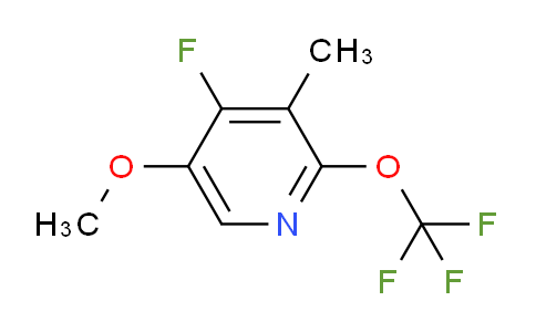 AM167347 | 1806717-61-2 | 4-Fluoro-5-methoxy-3-methyl-2-(trifluoromethoxy)pyridine
