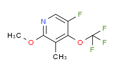 AM167350 | 1804303-43-2 | 5-Fluoro-2-methoxy-3-methyl-4-(trifluoromethoxy)pyridine