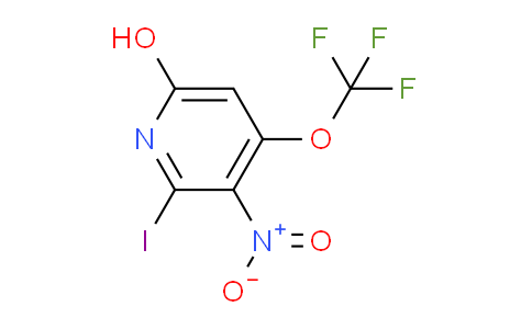 AM167358 | 1806735-53-4 | 6-Hydroxy-2-iodo-3-nitro-4-(trifluoromethoxy)pyridine