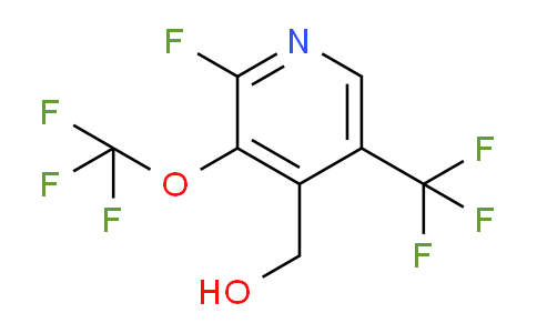 AM167360 | 1804765-98-7 | 2-Fluoro-3-(trifluoromethoxy)-5-(trifluoromethyl)pyridine-4-methanol