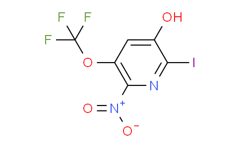 AM167361 | 1805986-54-2 | 3-Hydroxy-2-iodo-6-nitro-5-(trifluoromethoxy)pyridine