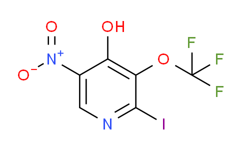 AM167367 | 1804768-54-4 | 4-Hydroxy-2-iodo-5-nitro-3-(trifluoromethoxy)pyridine