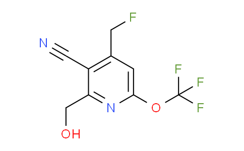 AM167368 | 1804813-04-4 | 3-Cyano-4-(fluoromethyl)-6-(trifluoromethoxy)pyridine-2-methanol