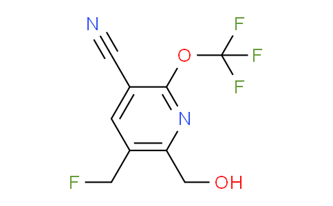 AM167369 | 1804347-77-0 | 3-Cyano-5-(fluoromethyl)-2-(trifluoromethoxy)pyridine-6-methanol