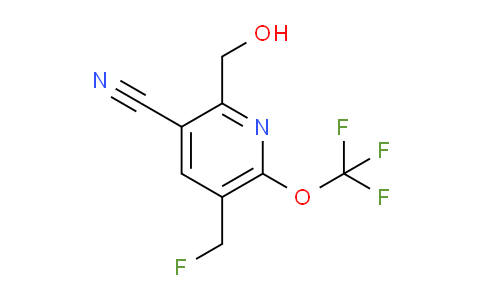 AM167372 | 1804708-41-5 | 3-Cyano-5-(fluoromethyl)-6-(trifluoromethoxy)pyridine-2-methanol