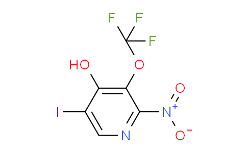 AM167374 | 1804482-12-9 | 4-Hydroxy-5-iodo-2-nitro-3-(trifluoromethoxy)pyridine