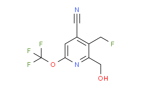 AM167377 | 1806169-53-8 | 4-Cyano-3-(fluoromethyl)-6-(trifluoromethoxy)pyridine-2-methanol