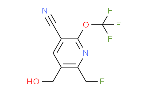 AM167383 | 1804629-40-0 | 3-Cyano-6-(fluoromethyl)-2-(trifluoromethoxy)pyridine-5-methanol