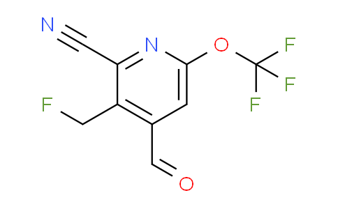 AM167386 | 1806169-57-2 | 2-Cyano-3-(fluoromethyl)-6-(trifluoromethoxy)pyridine-4-carboxaldehyde