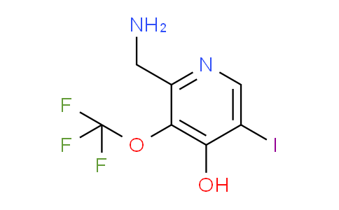 AM167388 | 1806715-66-1 | 2-(Aminomethyl)-4-hydroxy-5-iodo-3-(trifluoromethoxy)pyridine