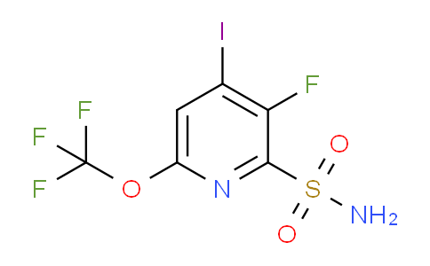 AM167389 | 1806260-54-7 | 3-Fluoro-4-iodo-6-(trifluoromethoxy)pyridine-2-sulfonamide