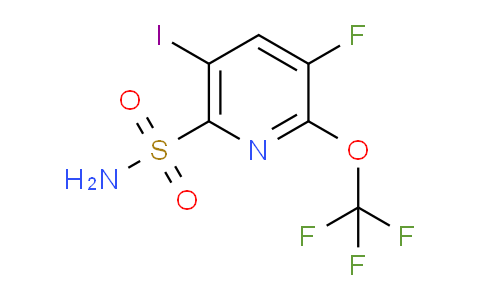 AM167391 | 1804822-76-1 | 3-Fluoro-5-iodo-2-(trifluoromethoxy)pyridine-6-sulfonamide