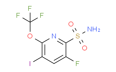 AM167394 | 1805944-76-6 | 3-Fluoro-5-iodo-6-(trifluoromethoxy)pyridine-2-sulfonamide