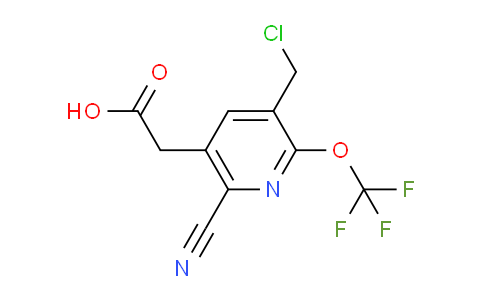 AM167395 | 1804325-30-1 | 3-(Chloromethyl)-6-cyano-2-(trifluoromethoxy)pyridine-5-acetic acid