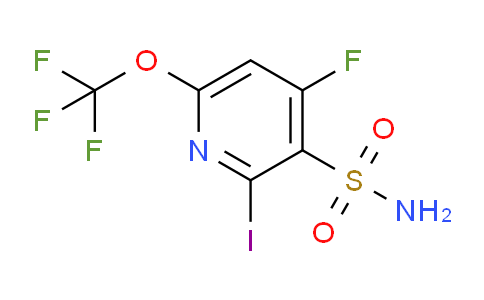 AM167397 | 1804309-28-1 | 4-Fluoro-2-iodo-6-(trifluoromethoxy)pyridine-3-sulfonamide
