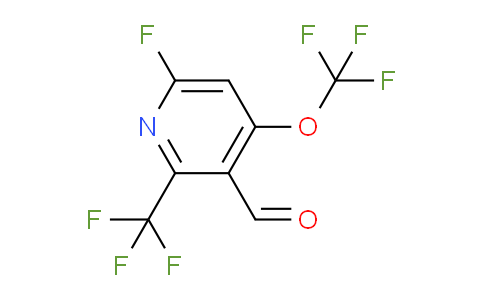 AM167402 | 1806721-86-7 | 6-Fluoro-4-(trifluoromethoxy)-2-(trifluoromethyl)pyridine-3-carboxaldehyde