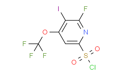 AM167403 | 1806716-14-2 | 2-Fluoro-3-iodo-4-(trifluoromethoxy)pyridine-6-sulfonyl chloride