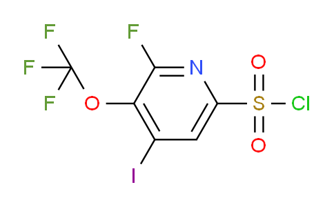 AM167406 | 1804741-99-8 | 2-Fluoro-4-iodo-3-(trifluoromethoxy)pyridine-6-sulfonyl chloride