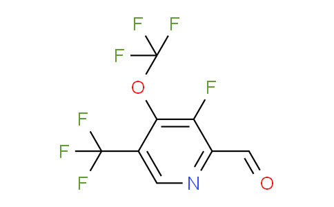 AM167415 | 1804759-37-2 | 3-Fluoro-4-(trifluoromethoxy)-5-(trifluoromethyl)pyridine-2-carboxaldehyde