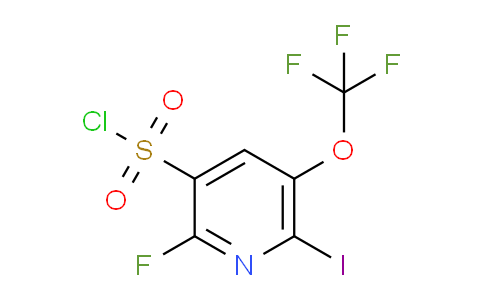 AM167422 | 1805944-40-4 | 2-Fluoro-6-iodo-5-(trifluoromethoxy)pyridine-3-sulfonyl chloride