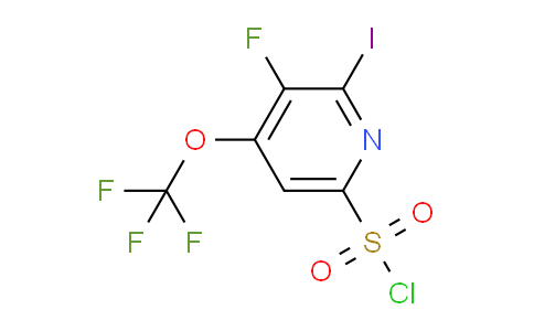 AM167425 | 1805967-77-4 | 3-Fluoro-2-iodo-4-(trifluoromethoxy)pyridine-6-sulfonyl chloride