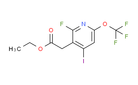 AM167432 | 1804310-17-5 | Ethyl 2-fluoro-4-iodo-6-(trifluoromethoxy)pyridine-3-acetate