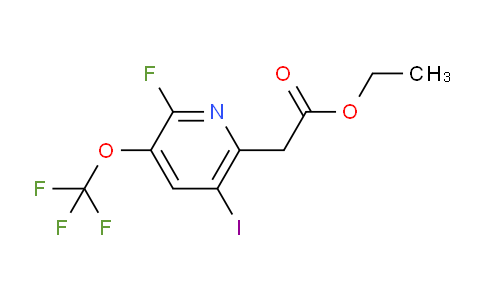 AM167434 | 1806146-68-8 | Ethyl 2-fluoro-5-iodo-3-(trifluoromethoxy)pyridine-6-acetate