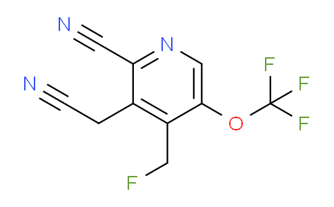 AM167437 | 1806169-10-7 | 2-Cyano-4-(fluoromethyl)-5-(trifluoromethoxy)pyridine-3-acetonitrile